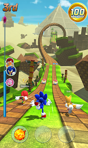 Sonic Forces – Running Battle screenshots 1