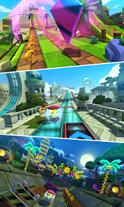 Sonic Forces – Running Battle screenshots 2