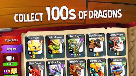 Dragon City Mobile screenshots 2