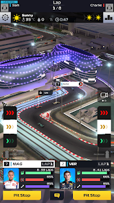 F1 Clash – Car Racing Manager screenshots 2