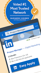 LinkedIn Jobs amp Business News screenshots 1