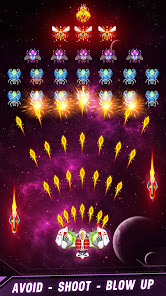 Space shooter – Galaxy attack screenshots 2