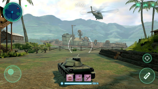 War MachinesTanks Battle Game screenshots 1