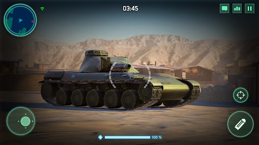 War MachinesTanks Battle Game screenshots 2