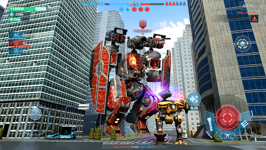 War Robots Multiplayer Battles screenshots 1