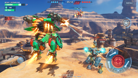 War Robots Multiplayer Battles screenshots 2