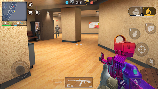 Modern Ops Gun Shooting Games screenshots 1