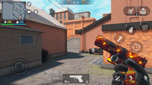 Modern Ops Gun Shooting Games screenshots 2