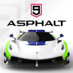 Asphalt 9 Mod Apk 4.3.0h (Unlimited Token, Highly Compressed)