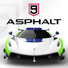 Asphalt 9 Mod Apk 4.3.3a Unlimited Money and tokens 2024
