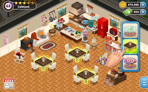 Cafeland – Restaurant Cooking 2.2.54 screenshots 2