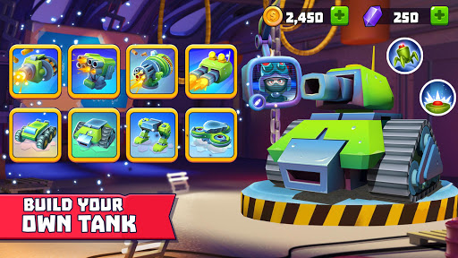 Tanks a Lot – 3v3 Battle Arena 4.701 screenshots 2