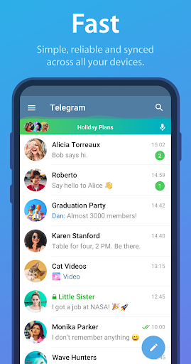 Telegram 9.0.2 screenshots 1
