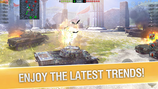 World of Tanks Blitz – PVP MMO 9.3.0.973 screenshots 2