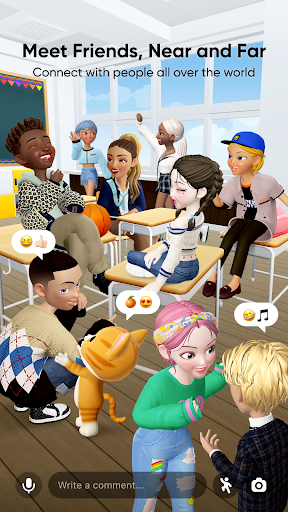 ZEPETO 3D avatar chat meet 3.16.200 screenshots 2