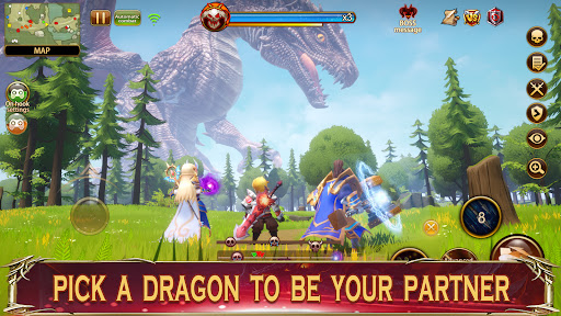 Pocket Knights2 Dragon Impact 3.2.0 screenshots 2
