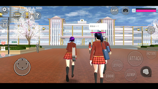 SAKURA School Simulator screenshots 1