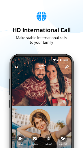 imo-International Calls Chat VARY screenshots 2