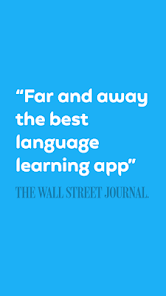 Duolingo language lessons screenshots 1