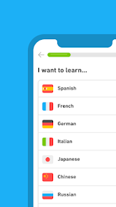 Duolingo language lessons screenshots 2