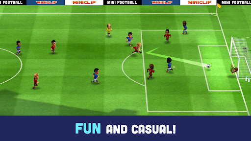 Mini Football – Mobile Soccer 1.8.5 screenshots 1