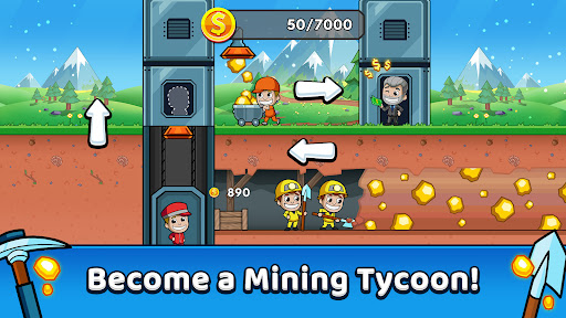 Idle Miner Tycoon Gold Cash 4.1.0 screenshots 1
