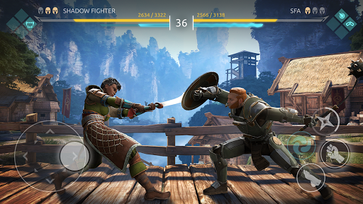 Shadow Fight 4 Arena 1.6.0 screenshots 1