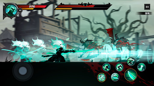 Shadow Knights Ninja Game RPG 1.27.2 screenshots 1