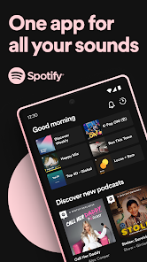 Spotify Music and Podcasts screenshots 1