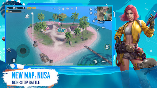 PUBG Mobile VN New Map Nusa 2.2.0 screenshots 1