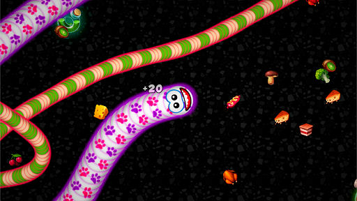 Worms Zone .io – Hungry Snake 4.0.0 screenshots 1