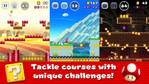 Super Mario Run 3.0.26 screenshots 1