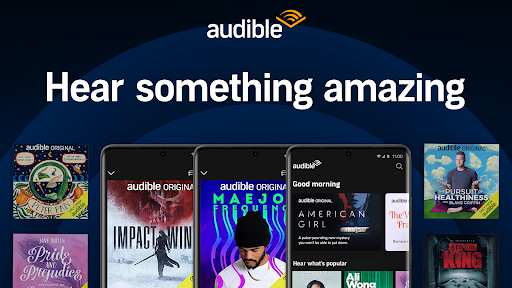 Audible audiobooks podcasts 3.37.0 screenshots 1