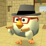 Chicken Gun Mod Apk 3.3.01 (Unlimited Money, Mod Menu)