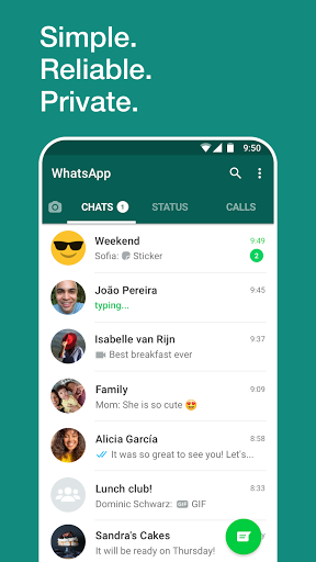 WhatsApp Messenger 2.22.22.80 screenshots 1
