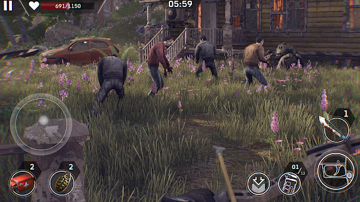 Left to Survive state of dead VARY screenshots 2