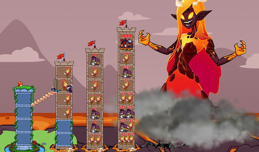 Stick Hero Mighty Tower Wars 0.2.4 screenshots 2