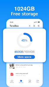 Terabox Cloud Storage Space screenshots 2